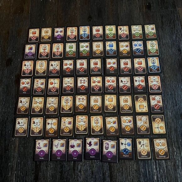 Five Seals of Magic Who Will Become The New Archmage Board Game Complete Nice - Picture 7 of 10